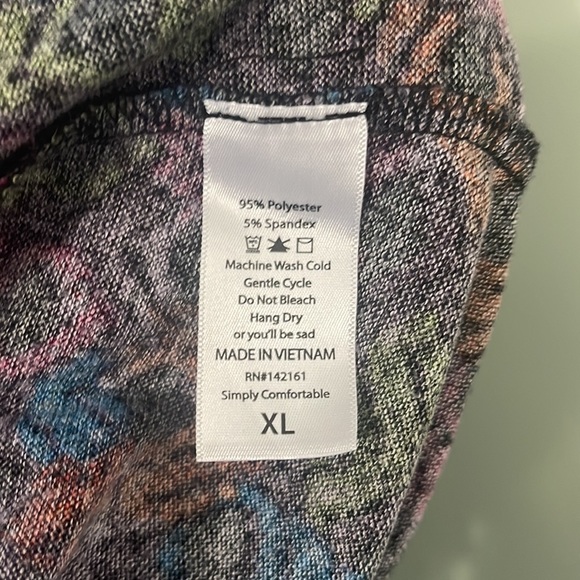 Multicolor Long Sarah Duster - Picture 3 of 5